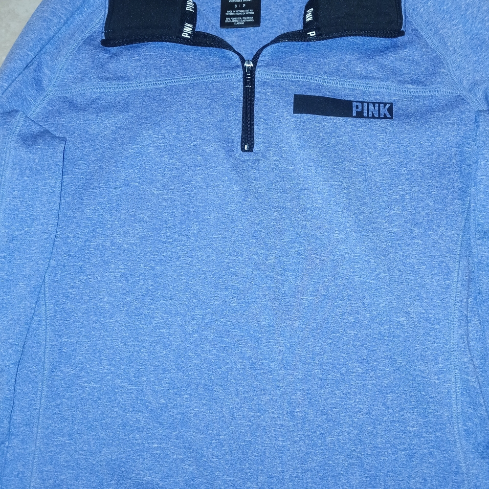 Victoria's Secret PINK Blue Pullover